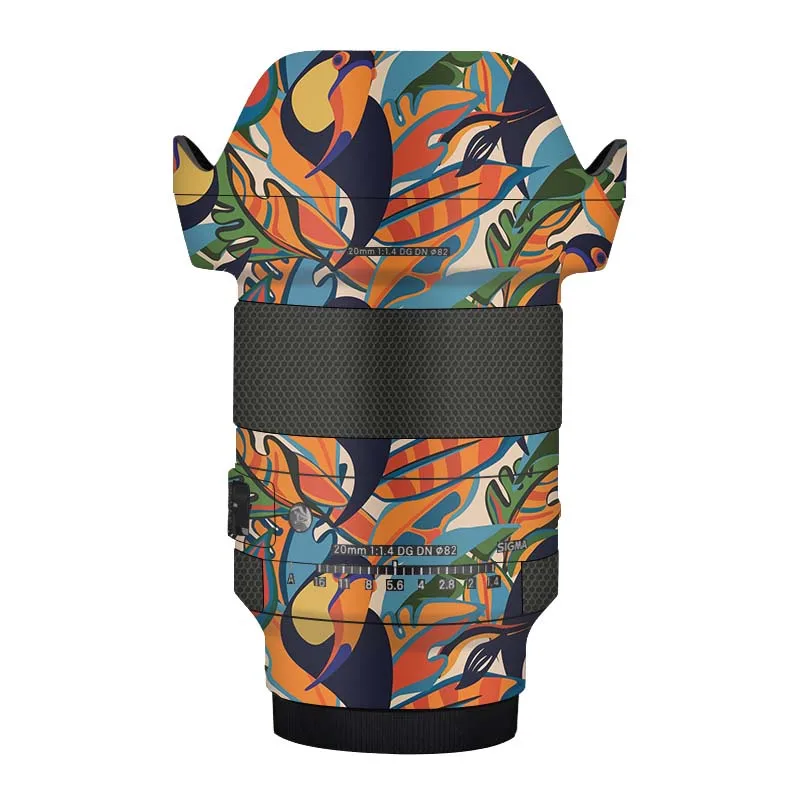 Защитная наклейка на кожу для SIGMA Art 20 мм F1.4 DG DN