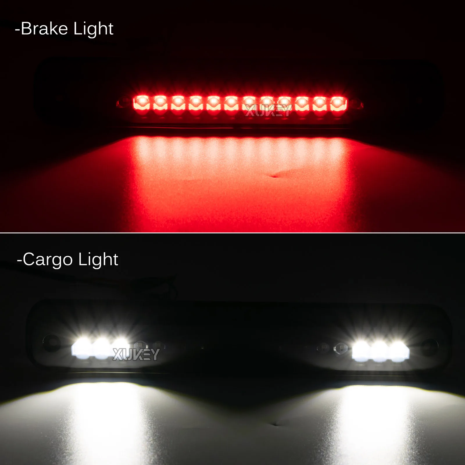 Третья Задняя Тормозная лампа CASHCOW Центральная для грузовиков высота крепления