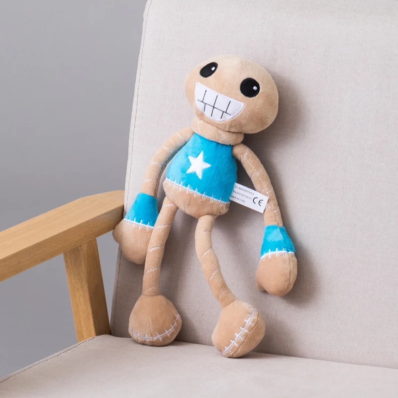 

Cute Kick The Buddy Plush Doll Cartoon Game Soft Plushie Figure Stuffed Toys For Boys Children Funny Christmas Gift