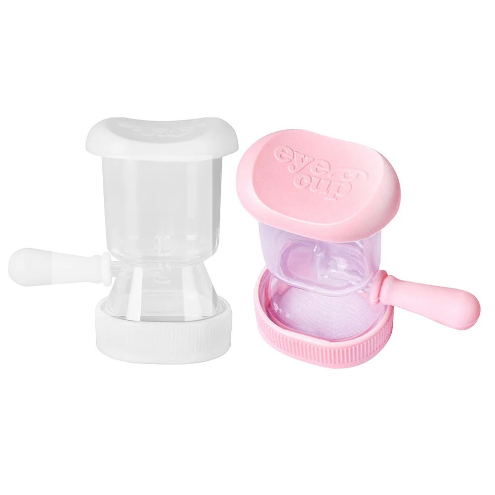 

Eye Cup Wash Cups Kitcleaning Cleaner Tired Eyes Tool Rinse Silicone Eyewash Bath Portable Flushing Flush Cleansing Makeup