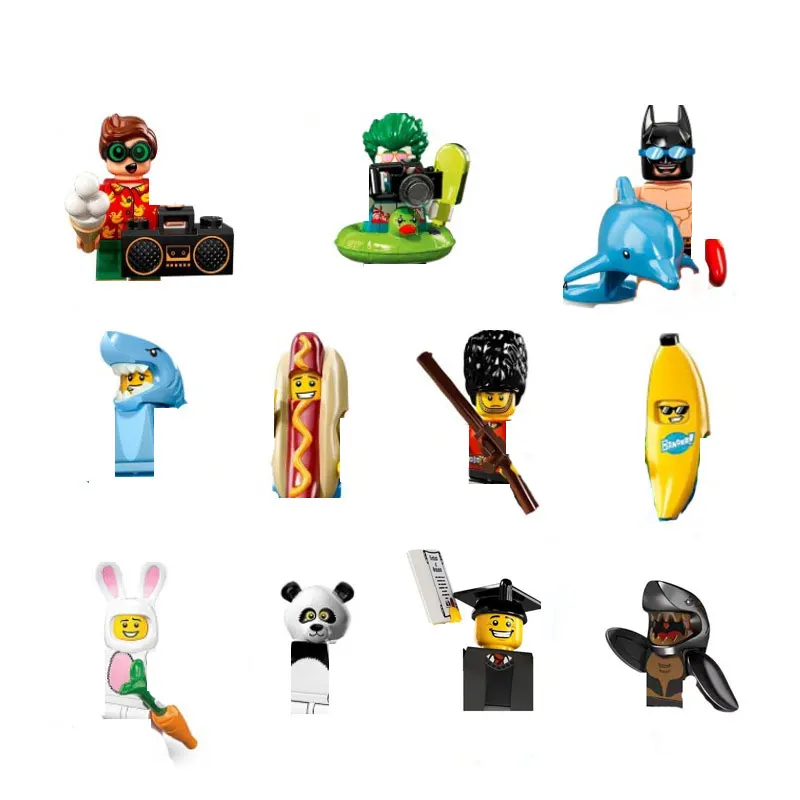 Строительные блоки в стиле аниме PG8106