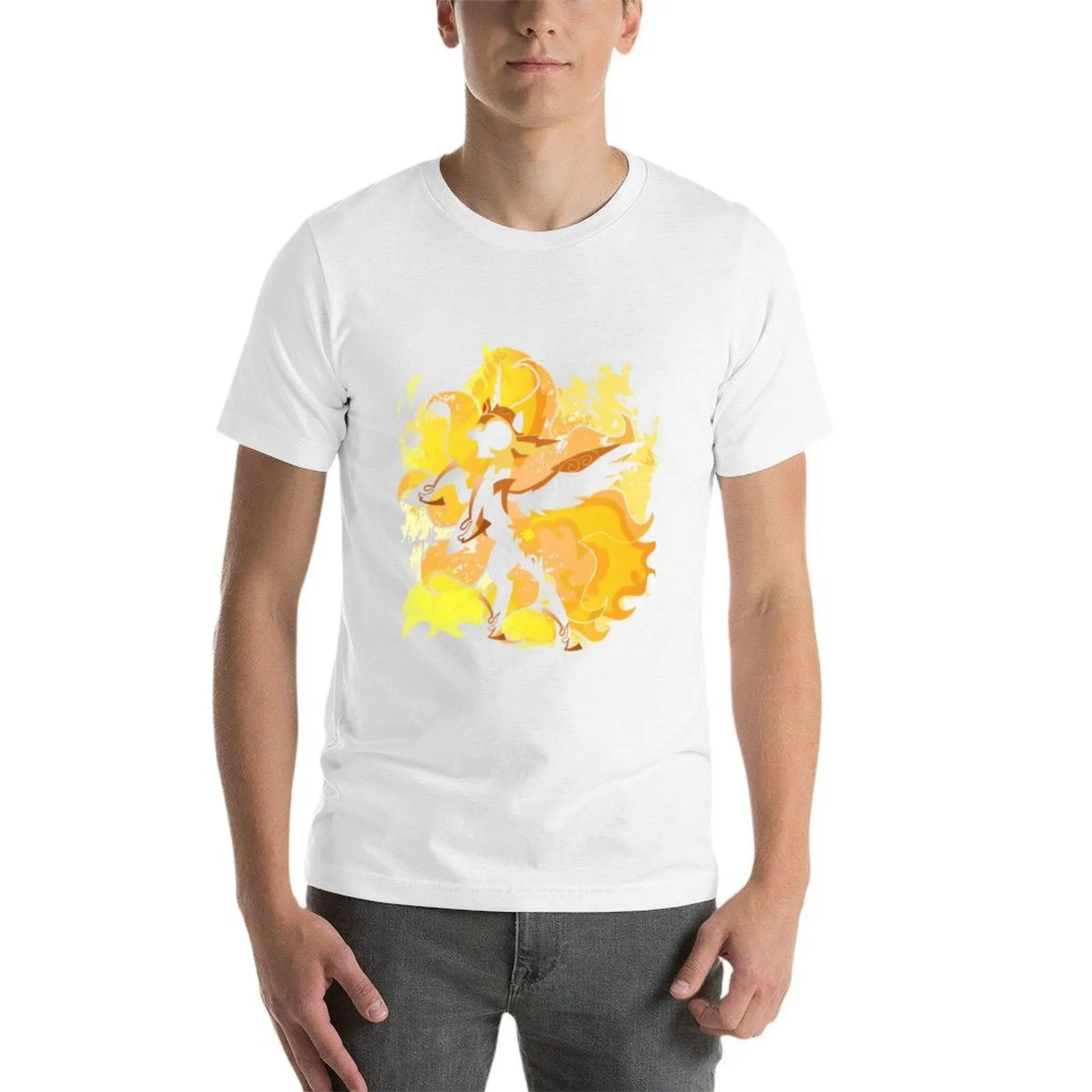 Фото Мужская футболка Daybreaker Minimalist, высококачественная дизайнерская футболка класса люкс, набор белых футболок для мужчин №3