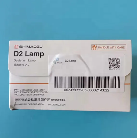 Новый оригинальный УФ-спектрофотометр UV-160 UV-1201 UV-1240 UV-BioMini UV-1600 Shimadzu D2 Deuterium Lamp