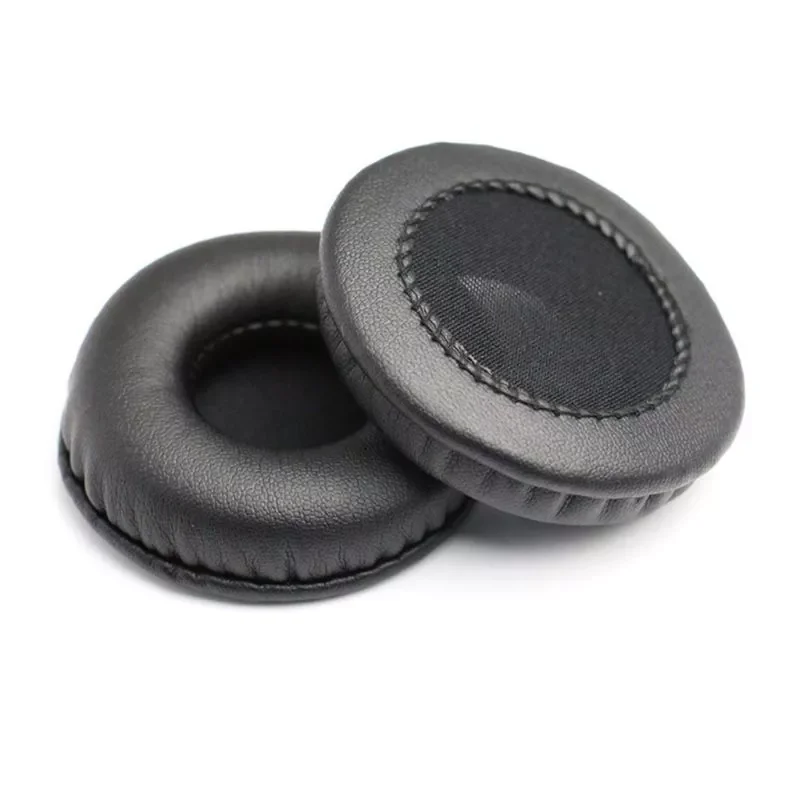 

A0NB 1Pair Leather Ear Pads Ear Cushion Cover Earpads for P-LANTRONICS Blackwire C320 USB Headphones