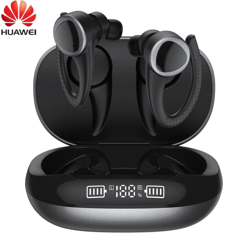 

Беспроводные наушники Huawei 5,1 TWS, спортивные наушники-вкладыши с сенсорным управлением и светодиодным дисплеем, музыкальная гарнитура для ...