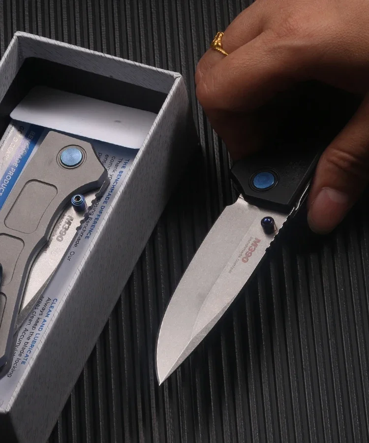 BM748 складной нож походный карманный ручка из алюминиевого сплава EDC портативный