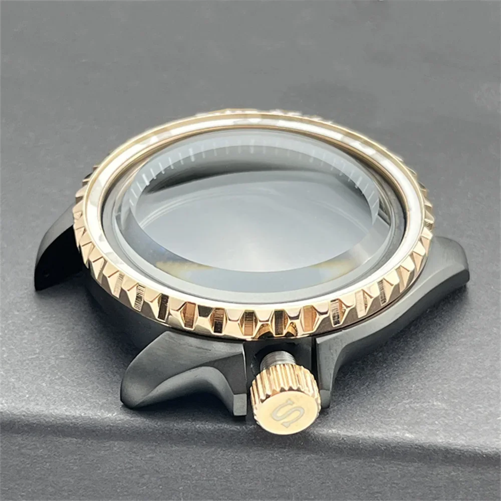 Для SKX007 42 мм матовый корпус из нержавеющей стали 316L для часов NH38 NH35 NH36 NH34 4R35 6R35 4R36