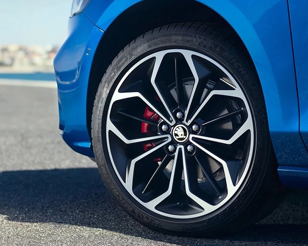 Для Skoda Rapid Fabia Octavia 2 A7 A5 A4 Yeti Superb 4 шт. 56 мм автомобильный Стайлинг центральные