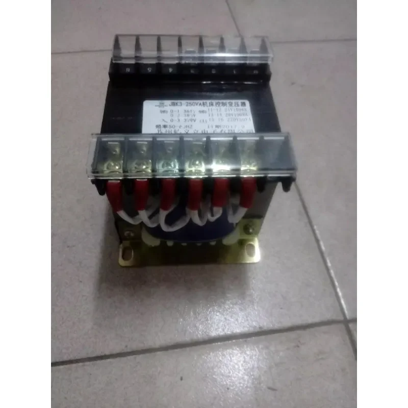 JBk-250VA трансформатор управления станком 380V24V100VA29V100VA220V50VA