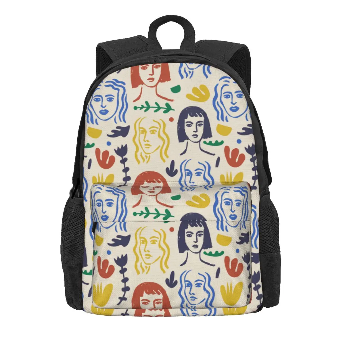 

Matisse Art Colorful Women Backpack 3D Print Casual Children School Bag Computer Rucksack Teenage Waterproof Travel Rucksack