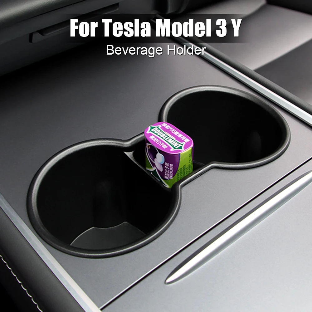 

Универсальная подставка-держатель для бутылки Tesla, модель 3/Y