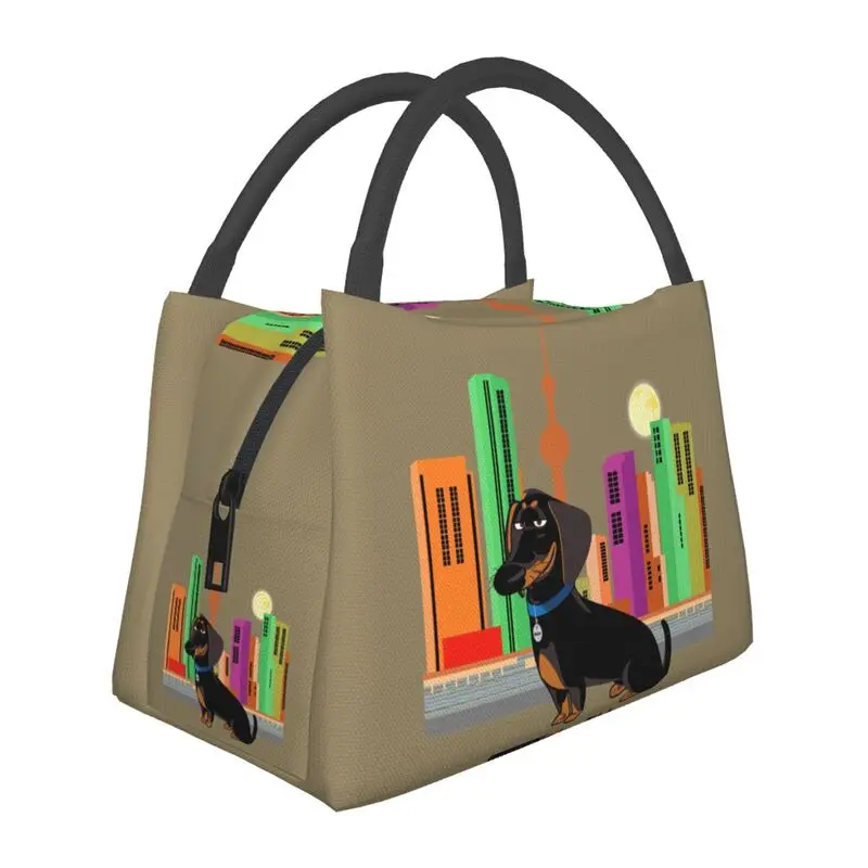 

Ручная Изолированная Охлажденная сумка для обеда в простом стиле удобна, привлекательна, милая, подходит для пикников друзей и близких