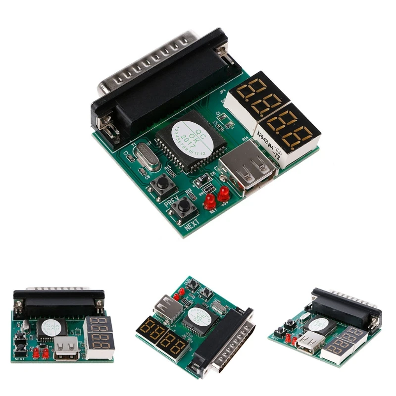 

4-значный код PCI-карты, ПК, анализатор материнской платы, диагностический почтовый тестер для ноутбука