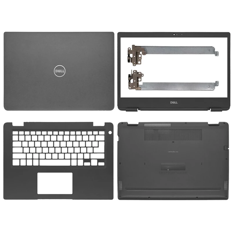 

Brand New LCD Back Cover For Dell Latitude 3400 E3400 Series Front Bezel Palrmest Bottom Top case Laptop Housing 14.0 Inch