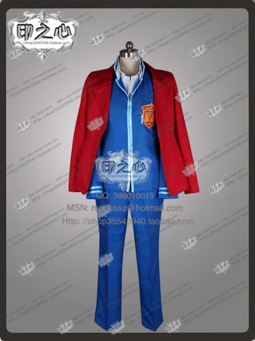 

phoenix Wright Gyakuten Saiban Sebastian Debeste Cosplay Costume 11