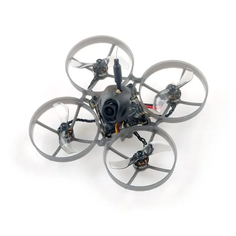 Фото Дрон HappyModel Mobula7 1S 75 мм для FPV с интегрированным полетным контроллером 5-в-1 AIO FC, ELRS 2.4G, 12A ESC, VTX 400 мВт и Runcam Nano 3 24 г, сверхлегкий №5