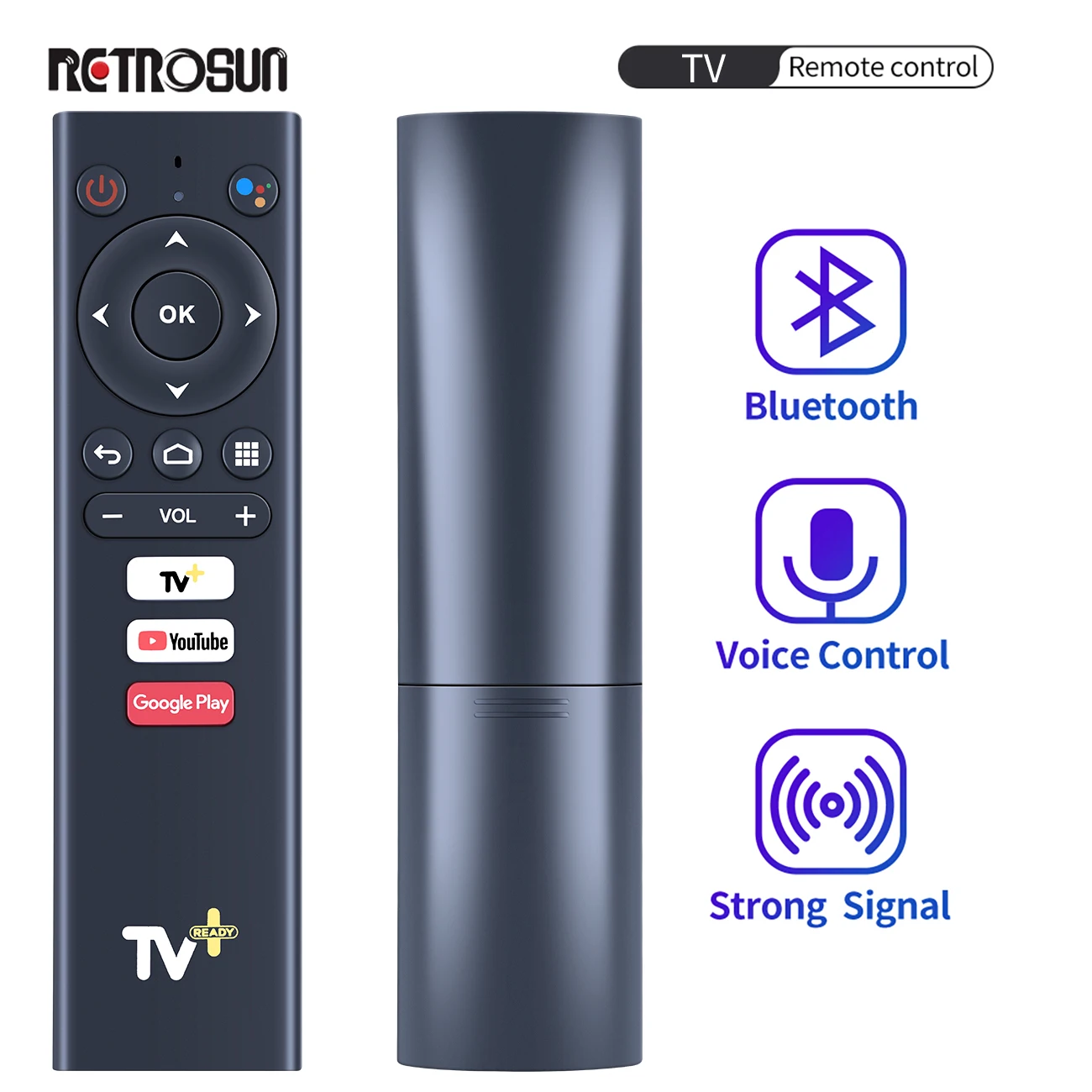 

New Voice Remote Control for TV+ Ready Turkcell TV Box