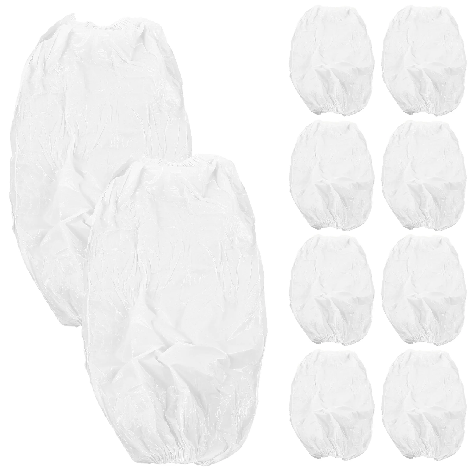 

100 Pcs Disposable Sleeve Protectors Arm Gloves Protection Covers Sleeves Arms Plastic