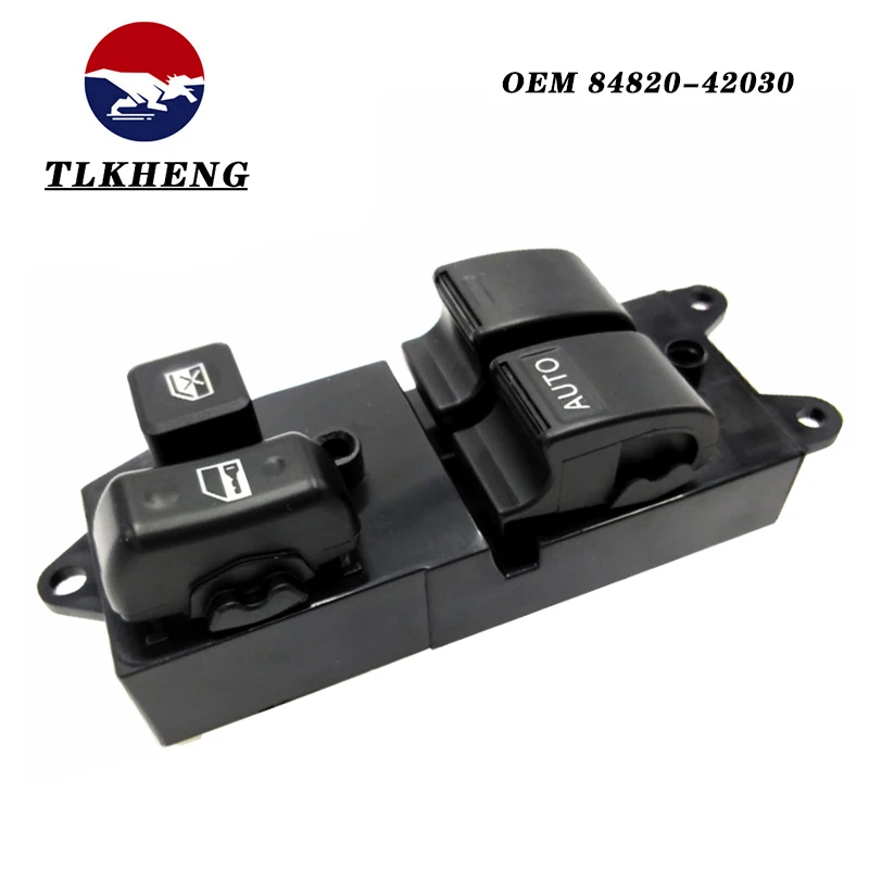 

Power Window Control Master Switch Button Regulator Front Left Driver Side For Toyota RAV4 SXA1 1994-2000 84820-42030 8482042030