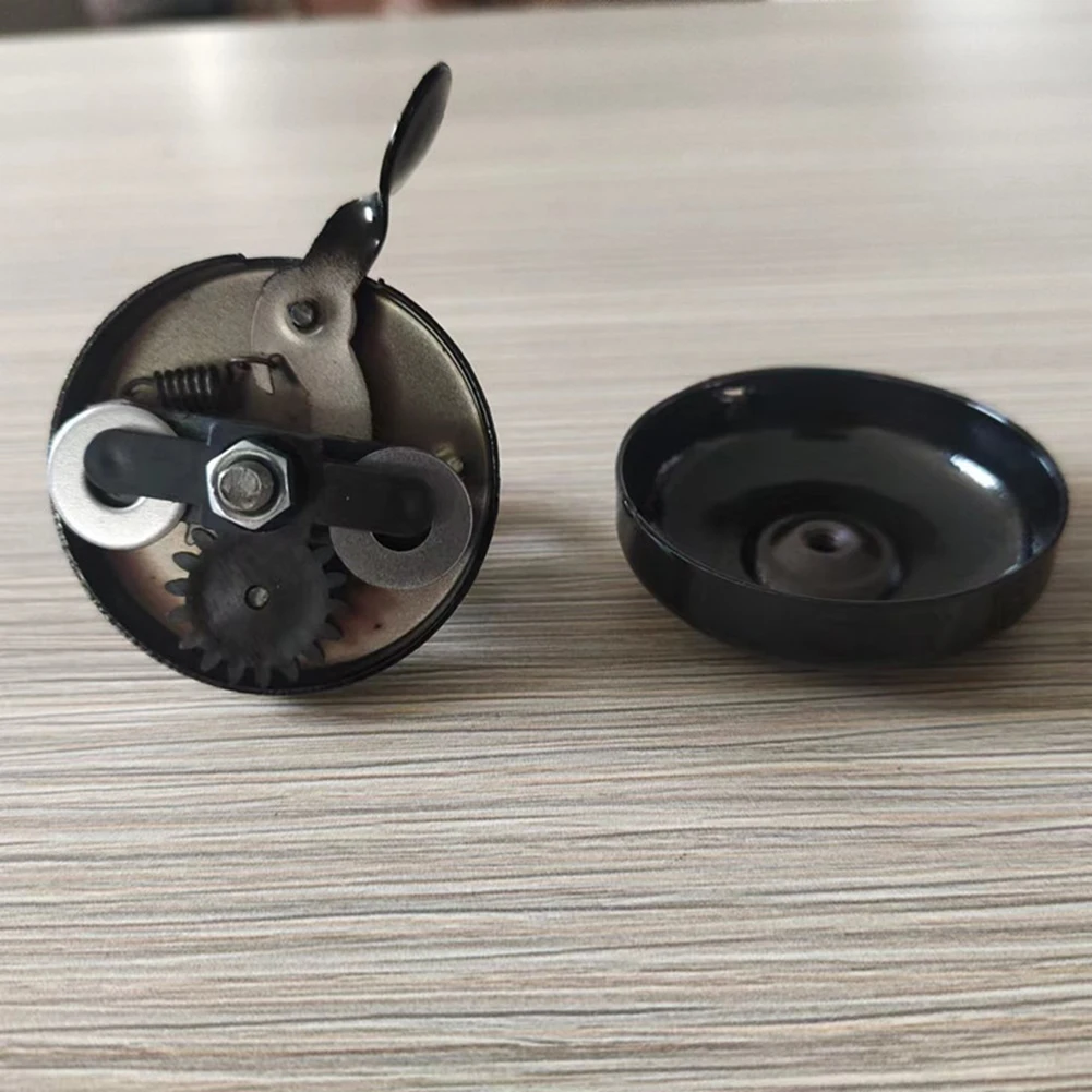 

5.2cm Dia Bike Chrome Bell Accessories Classic Dinger Folding Bicycles Parts Handlebar Iron Practical Replacement
