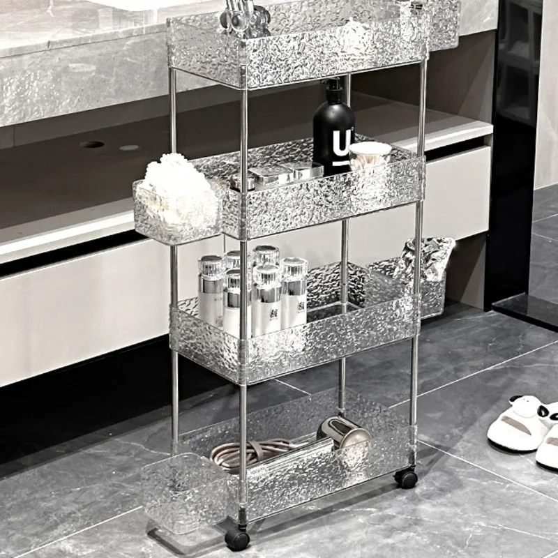 Светильник Роскошная волнистая вращающаяся тележка многослойный органайзер для