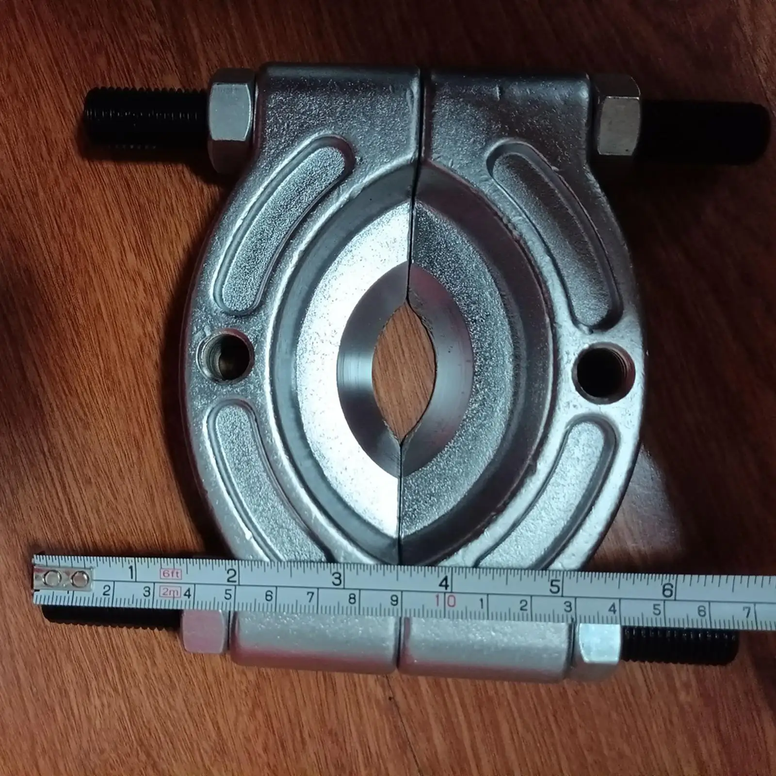 

Инструмент для разделения подшипников 105-150 мм, разделитель подшипников, аксессуары из легированной стали, тонкая работа, прочные Угловые края, универсальные