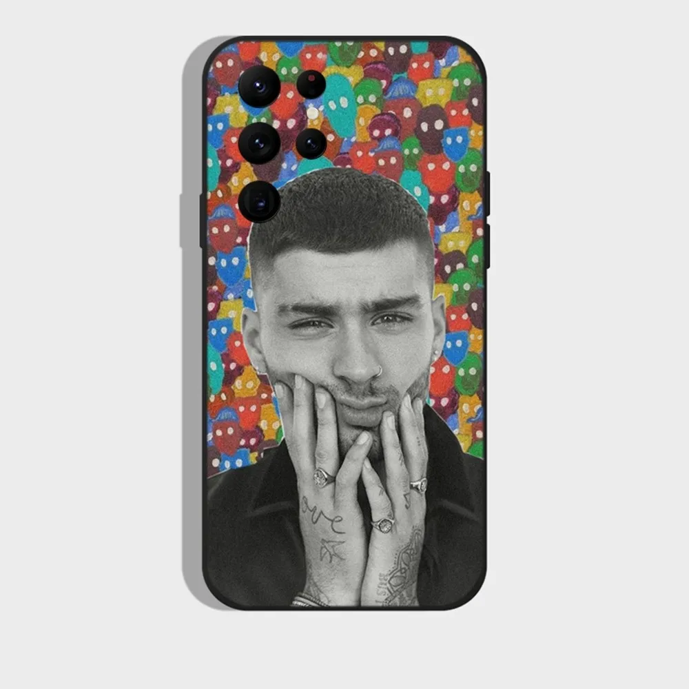 Zayn Malik ROOM UNDER THE STAIRS Phone Case For Samsung S25 S24 Ultra S20 S30 plus S22 S23 ultra 5G Silicone Cover