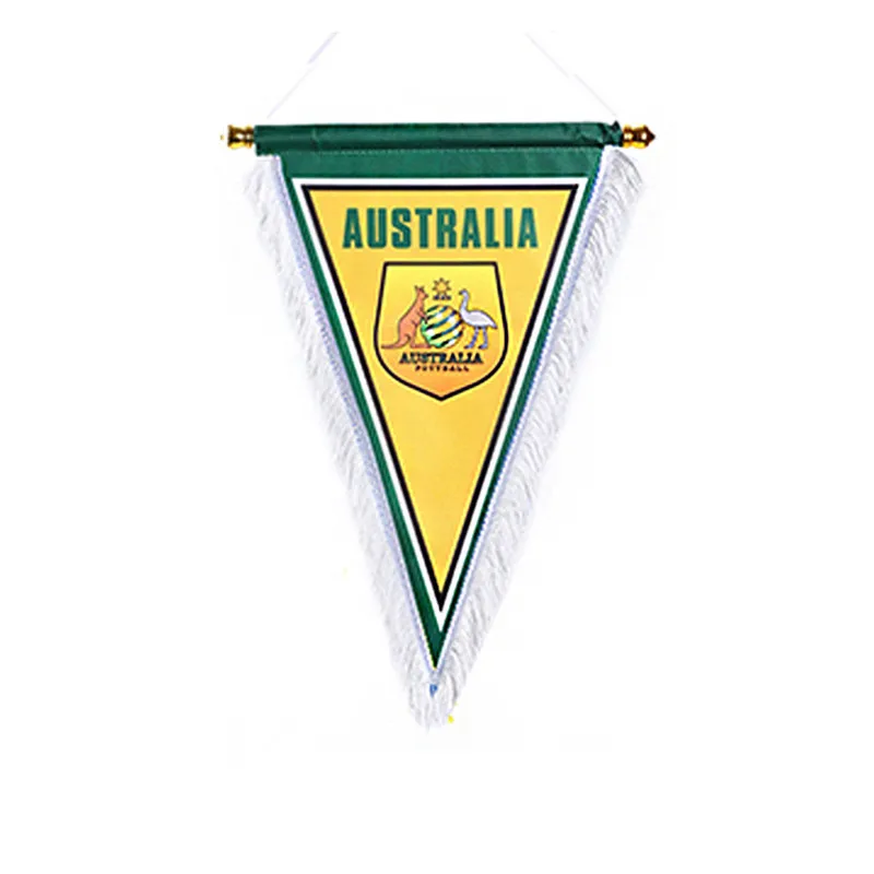 

Флаги для болельщиков, подарок для футбола, флаги для фанатов из шелка, флаги, спортивный сувенир для футбола, баннеры 35 см * 23 см, спортивные ...