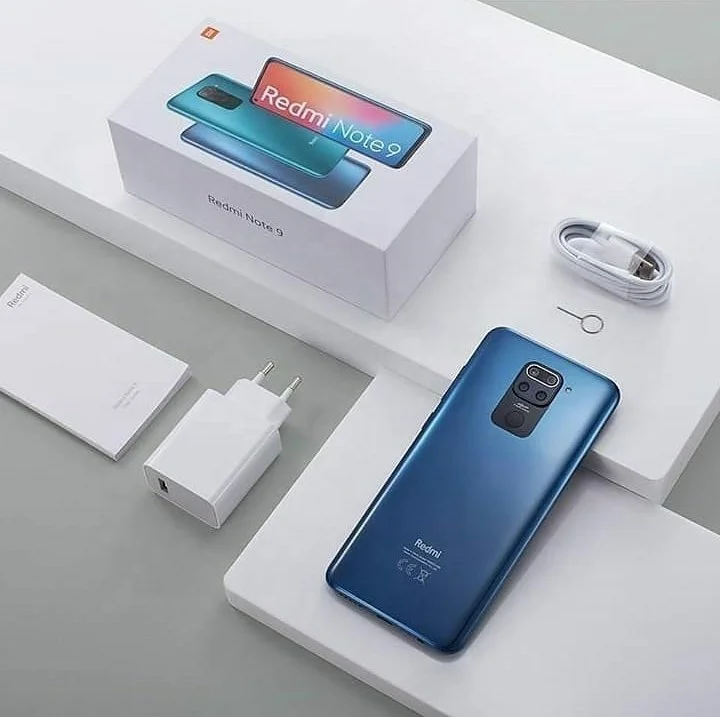 Global Version Redmi Note 9 3GB RAM 64GB 128GB ROM Smartphone MTK Helio G85 Octa Core 48MP Quad Rear Camera 5020mAh Cell Phone |