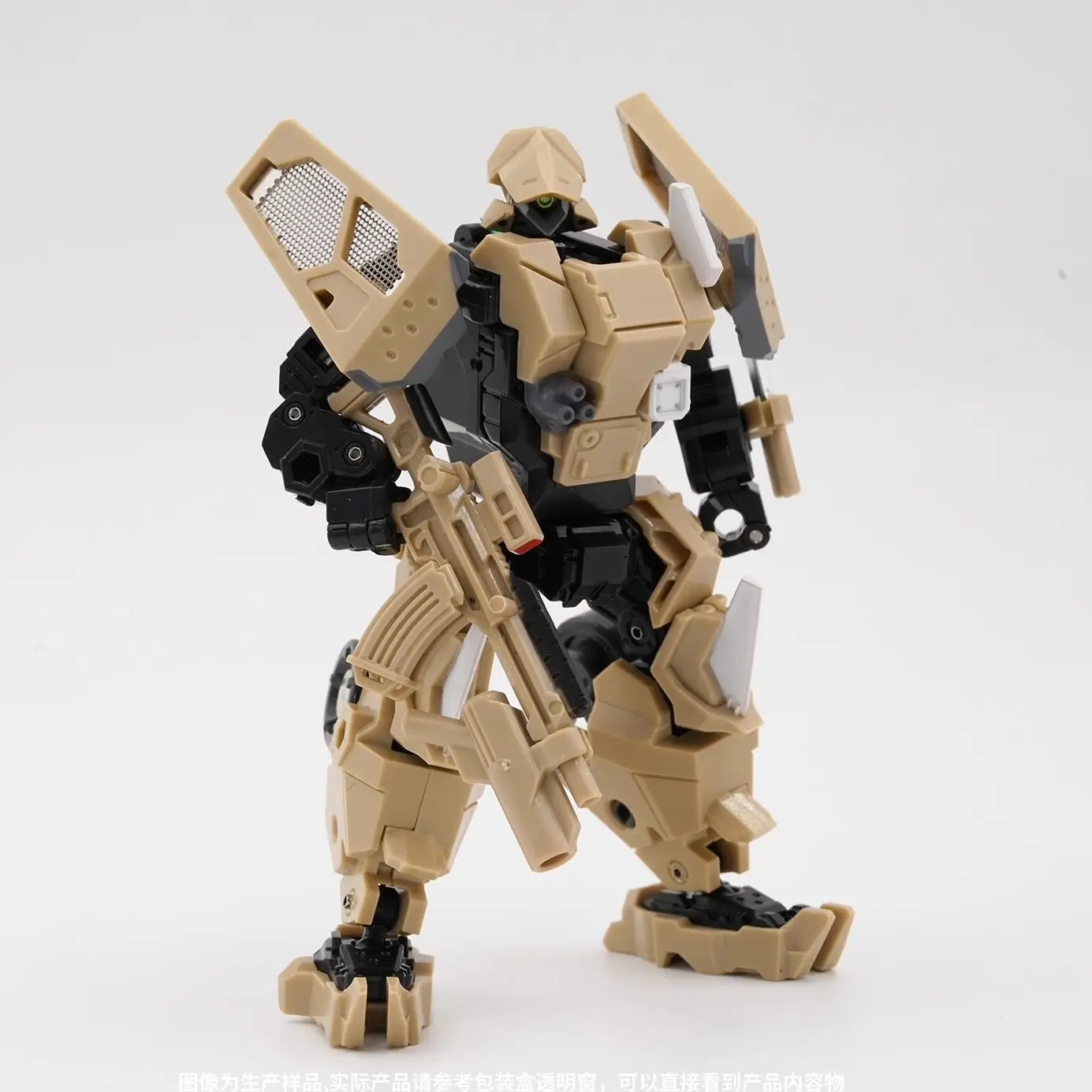Фото Emonster Powered Armor Mecha EM09, готовая модель робота-воина-разведчика в масштабе 1/60, набор из трех фигурок для взрослых коллекционеров №4