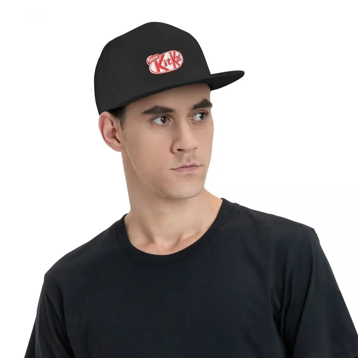 Топ Nestle Kitkat Logo Шоколадная вафельная кепка Snapback Головные уборы Бейсболки лучшего
