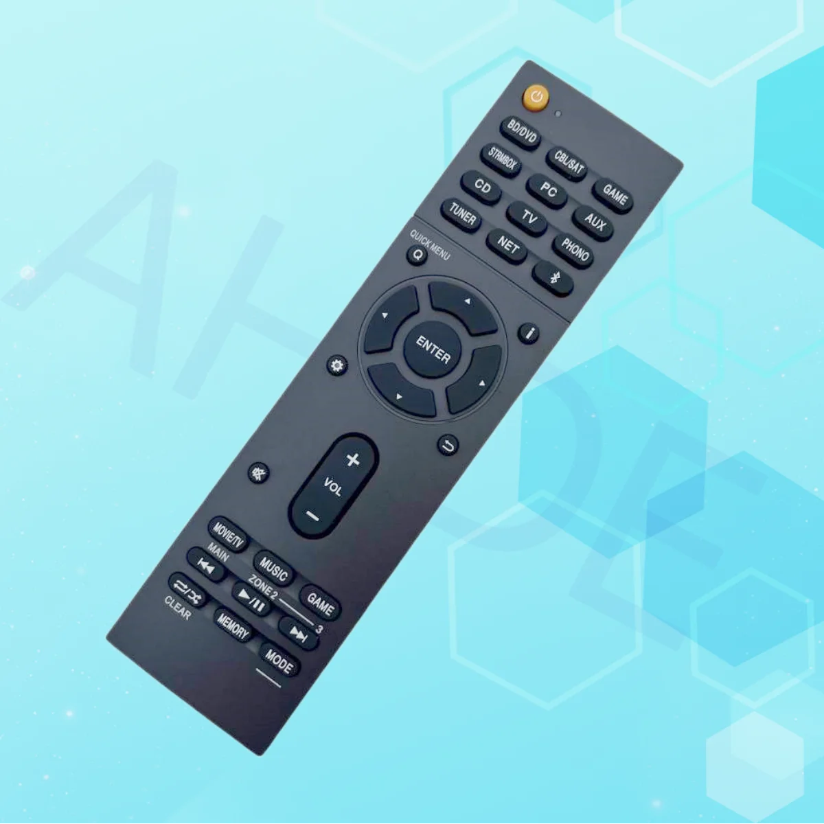 Новинка, пульт дистанционного управления для Onkyo, AV ресивер, динамик TXRZ810 TX-NR555 TX-NR787 TX-RZ610 TX-RZ710 TX-NR777