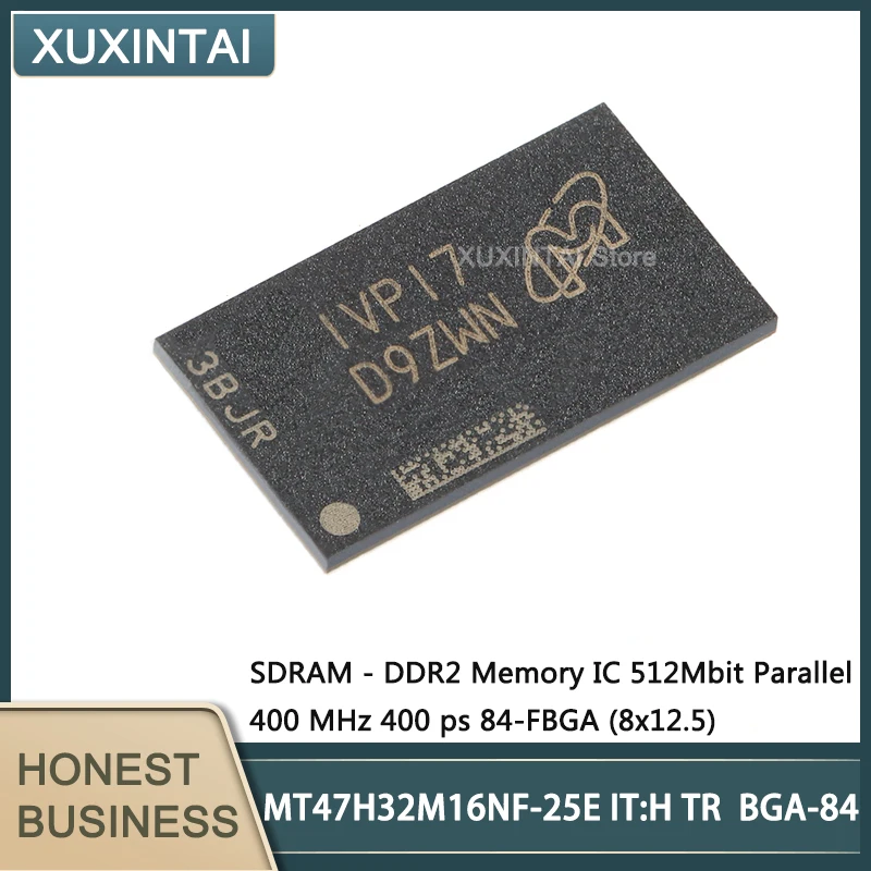 

10 шт./партия, новые оригинальные фонарики: H TR MT47H32M16, фонарики SDRAM-память DDR2, IC, 512 Мбит, параллельные, 400 МГц, 400 ps