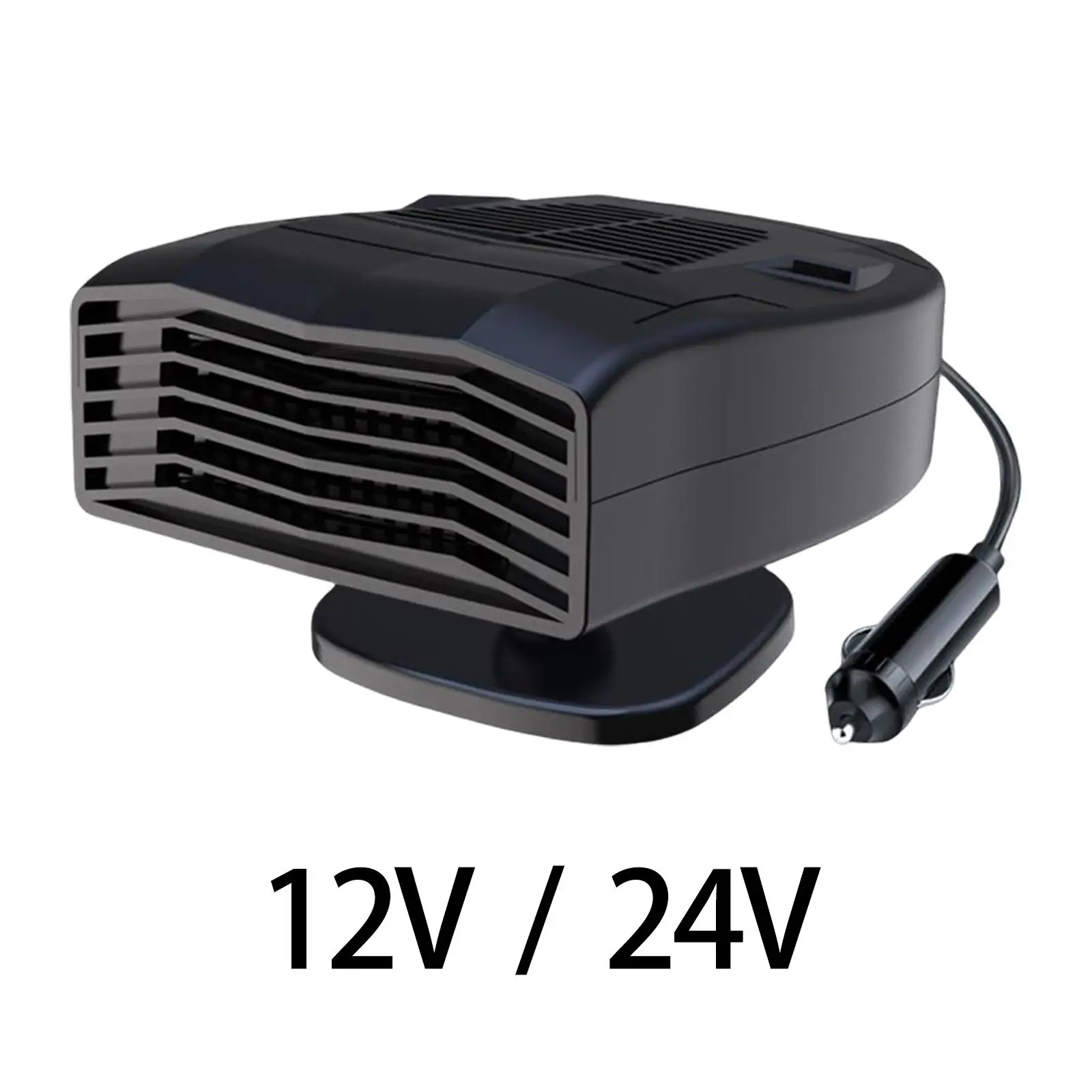

Car Heater Windshield Defrosting Windows Defogging Fast Heating 360 Degree
