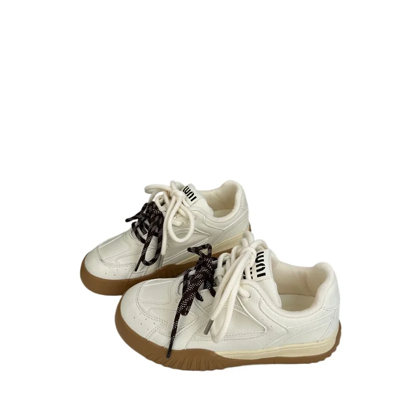 Спортивная обувь Dexun в стиле ретро цвета шампанского для женщин ранней весны