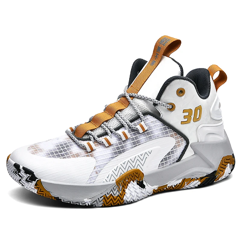 

Basketball Shoes Men Street Basketball Culture Cushioning Non-Slip Sport Shoes Women Gym Training Athletic Basketball Sneakers