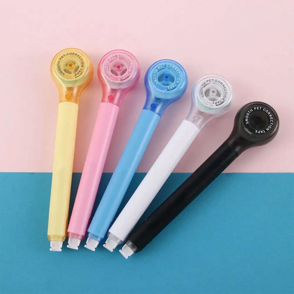 

Креативная Корректирующая лента в форме ручки, милая цветная Корректирующая лента, инструменты для коррекции ошибок, офисные и школьные пр...