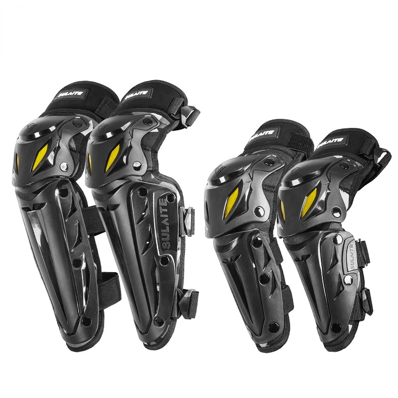 

Winter Motorcycle Riding Anti Fall Knee Protection Leg Protection Cross-country Motorcycle Breathable Knight Equipment