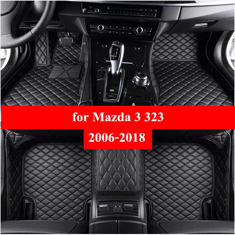 Автомобильные коврики для Mazda 3 323 2006-2014 2015 2016 2017