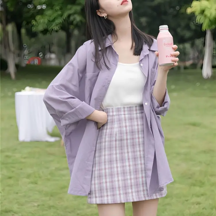 

Long Sleeve Fashion Blouse Shirt Spring Autumn Loose Summer Women Shirts Cute Tops Woman Novelty 2023 Luxury Designer Korean Y2k