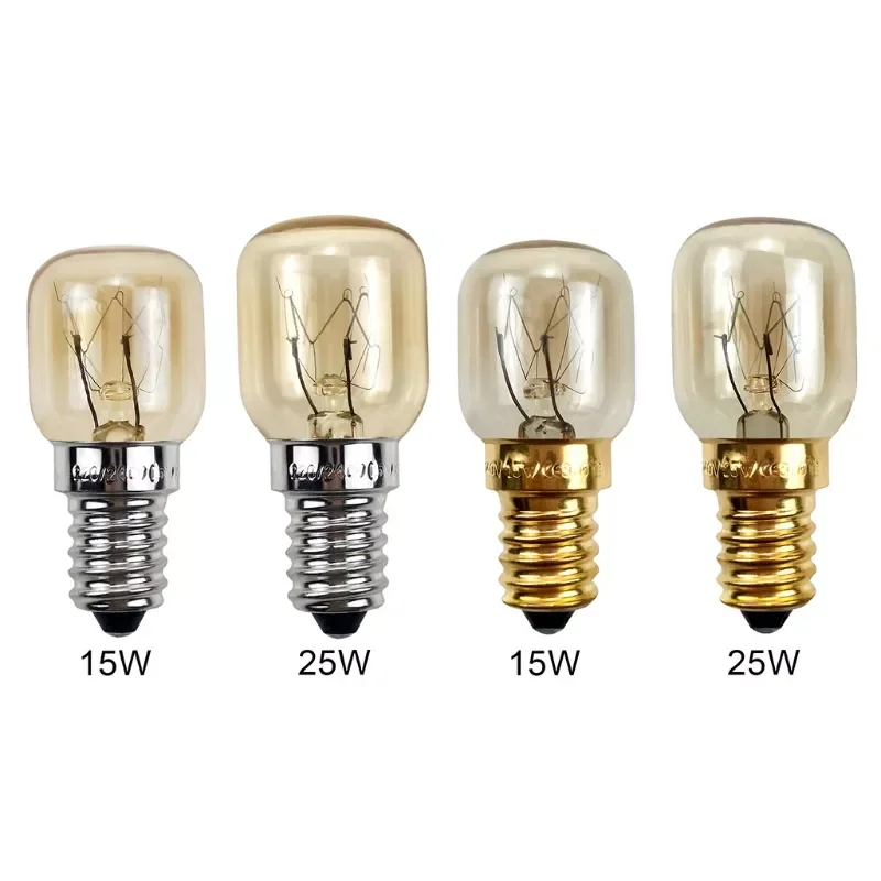 

220V E14 300 Degree High Temperature Resistant Microwave Oven Bulb Cooker Lamp