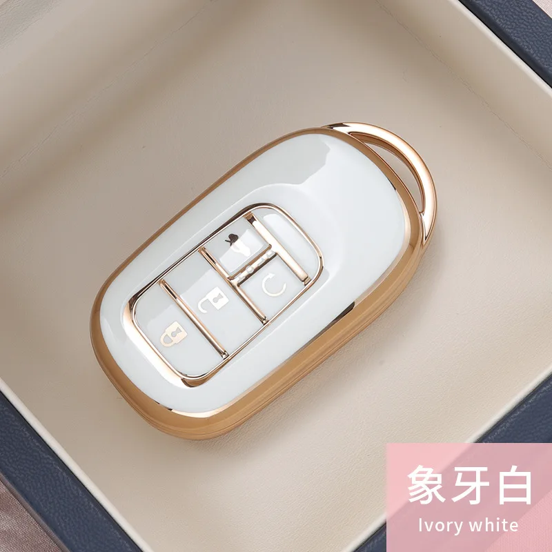 

Car key protector for Honda models TPU key case