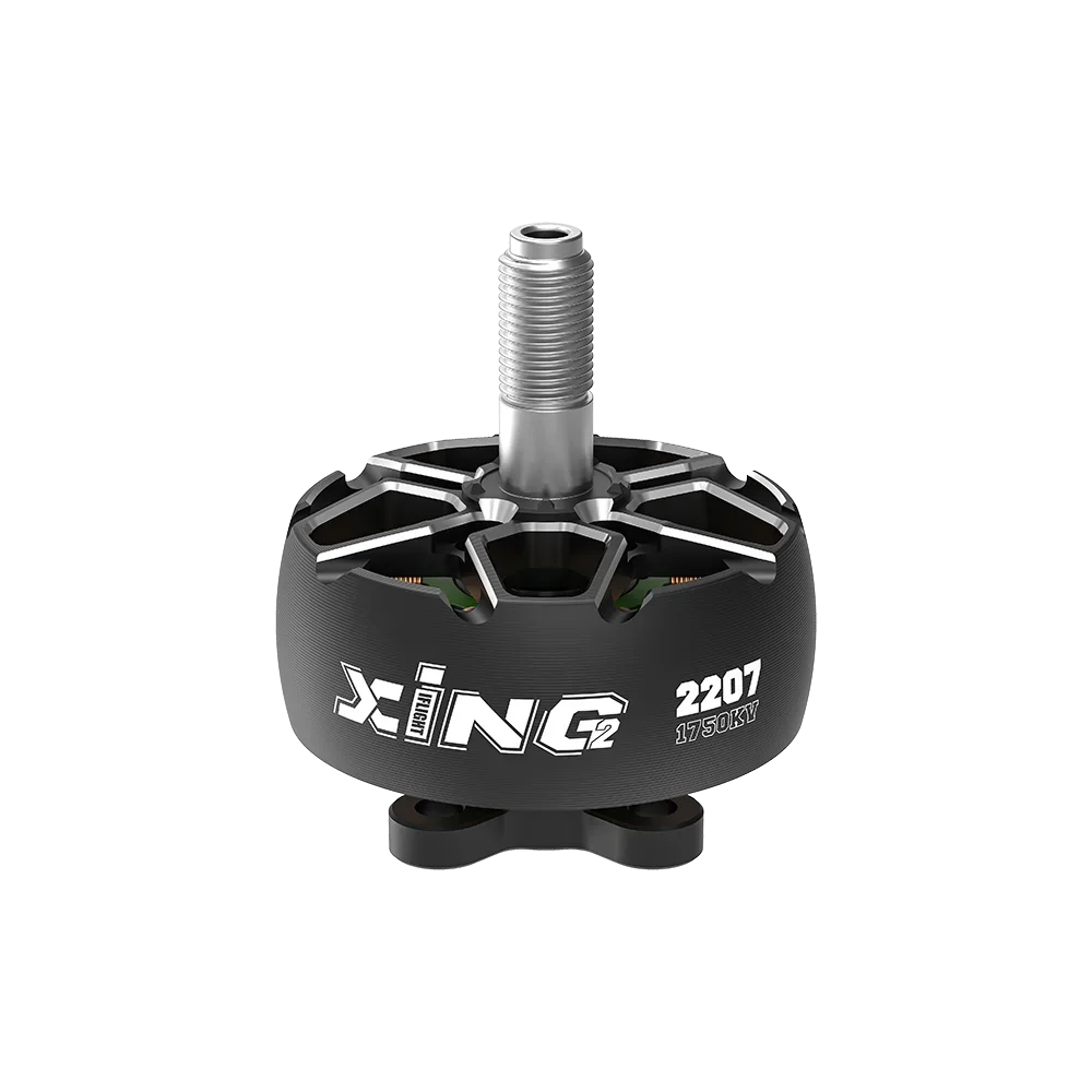 iFlight XING2 2207 2750KV 4S/1750KV 6S FPV Мотор Unibell с валом из титанового сплава 5 мм для дрона Nazgul
