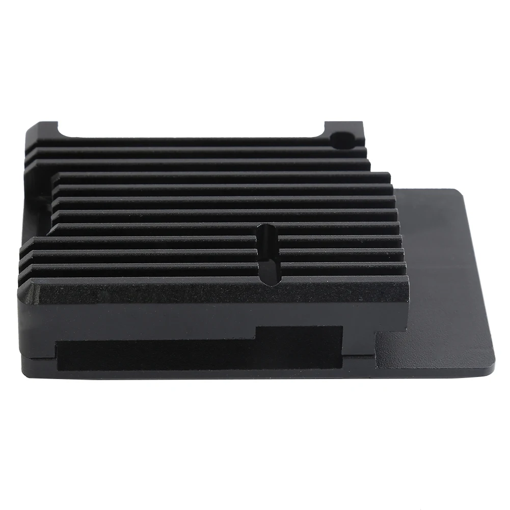 

Metal Enclosure Heat Dissipation Cooling Shell Case Cover for Raspberry Pi 4B+