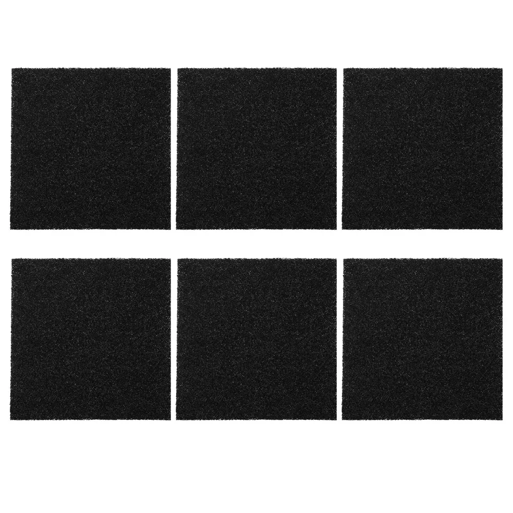 

6pcs Trash Bin Filters Compost Can Filters Deodorizer Charcoal Filter Compost Bin Replacement Filters