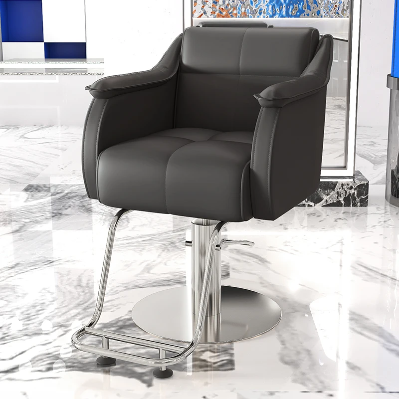 

Comfortable Stool Barber Chairs Cosmetic Aesthetic Stylist Beauty Barber Chairs Esthetician Silla Barberia Salon Furniture