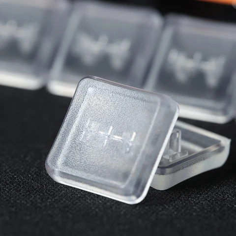 50 шт. колпачки для клавиш CHOSFOX низкопрофильные PBT для Kailh Chocolate Switch