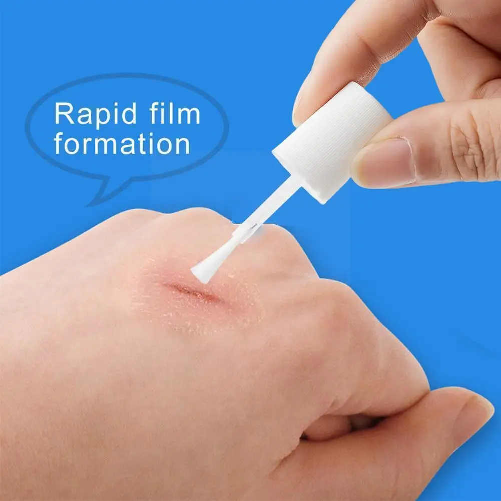 

10ml Portable Liquid Skin Protectant Skin Protectant Skin Gadget Spray Repair Y9g1