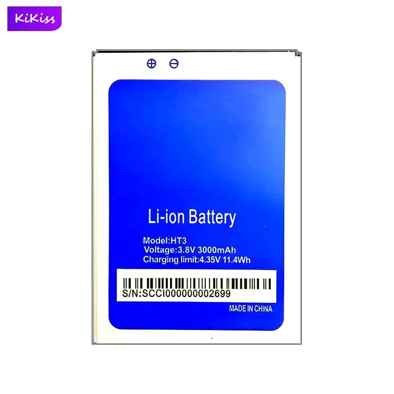 Фото Аккумулятор для мобильного телефона HT3 для HomTom HT3 Pro, 3000 мАч, реальная емкость №3