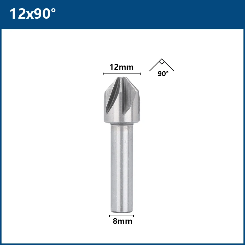 

CMCP HSS Зенкер для снятия фаски 4/6/8/10/12/14/18 мм